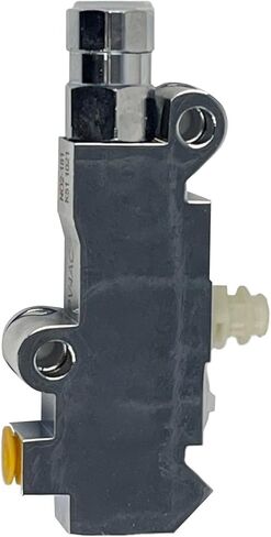 PartsFlow PV4C كروم الألومنيوم قرص طبل صمام التناسب أسطوانة رئيسية معززة لشفروليه C10 بيك اب/الضواحي لشاحنات جي إم سي جنرال موتورز in Kuwait