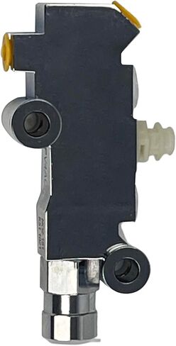 PartsFlow PV4C كروم الألومنيوم قرص طبل صمام التناسب أسطوانة رئيسية معززة لشفروليه C10 بيك اب/الضواحي لشاحنات جي إم سي جنرال موتورز in Kuwait