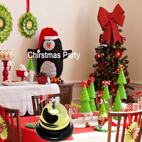 3.3 Inch Call Bell Diameter Restaurant Bar Service Desk Bell Kitchen Hotel Counter Reception Ring Front Desk Bells in Saudi Arabia