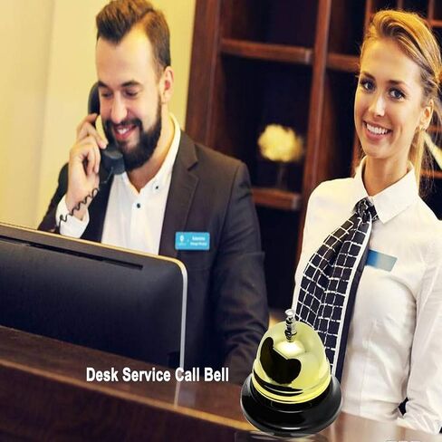 3.3 Inch Call Bell Diameter Restaurant Bar Service Desk Bell Kitchen Hotel Counter Reception Ring Front Desk Bells in Saudi Arabia