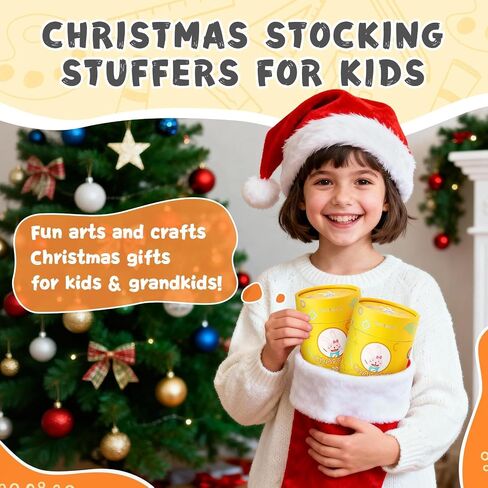 2 Pack Jumbo Crayons (40 Pieces, 20 Colors), Washable Non Toxic Easy to Hold Large Crayons, Christmas Stocking Stuffers for Toddlers and Kids in Saudi Arabia