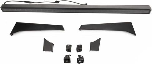 Roof LED Light Bar Compatible with 2024 2025 Tesla Cybertruck, 26×12W LEDs (312W Total), 5700–6500K, Waterproof Aluminum Housing, Plug-and-Play, Rooftop Off-Road Driving Lamp in Saudi Arabia