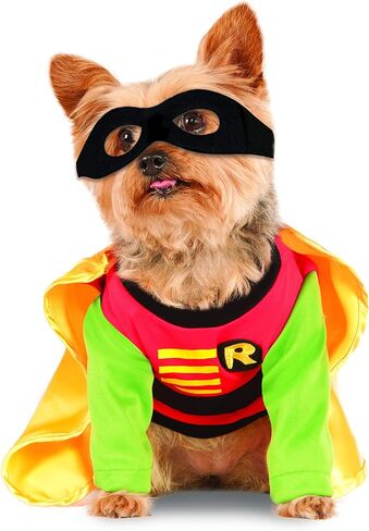 Rubie's DC Comics Teen Titans Robin Pet Costume, Large in Saudi Arabia