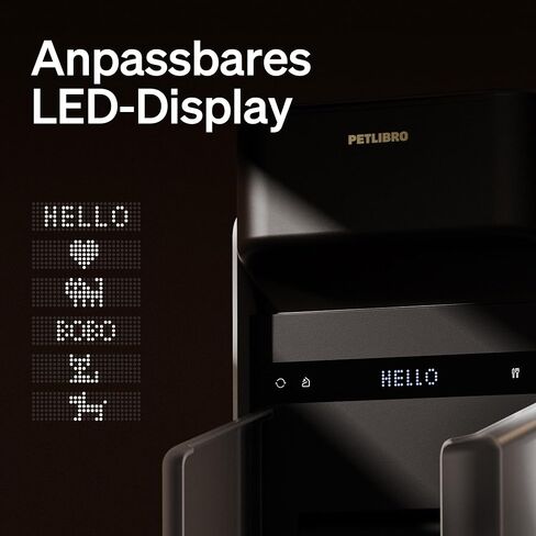 وحدة تغذية القطط التلقائية PETLIBRO RFID، وحدة تغذية تلقائية للحيوانات الأليفة بتقنية Wi-Fi 5G، تحكم في تطبيق تغذية القطط التلقائي واحد سعة 3 لتر مع مستشعر علامة الياقة، موزع طعام القطط التلقائي المنشط بالعلامة، 1-10 برامج للتحكم في الوجبات in Kuwait