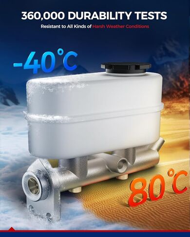 استبدال أسطوانة الفرامل الرئيسية KAX M390303 لسيارة جيب شيروكي 1995-2001، جيب جراند شيروكي 1995-1998، بليموث بروولر 1997 1999-2001، كرايسلر بروولر 2002 in Kuwait