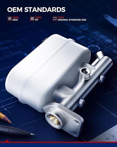 استبدال أسطوانة الفرامل الرئيسية KAX M390303 لسيارة جيب شيروكي 1995-2001، جيب جراند شيروكي 1995-1998، بليموث بروولر 1997 1999-2001، كرايسلر بروولر 2002 in Kuwait