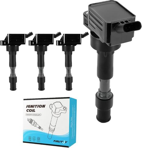 Set of 4 UF816 Ignition Coil Pack (2.0L ONLY) For Hyundai Elantra 2017-2020,Kona 2018-2021,Sonata 2016-2019,Veloster 2019-2021; For Kia Forte Optima 2017-2020,Soul 2020-2022,# 273002E601 in Saudi Arabia
