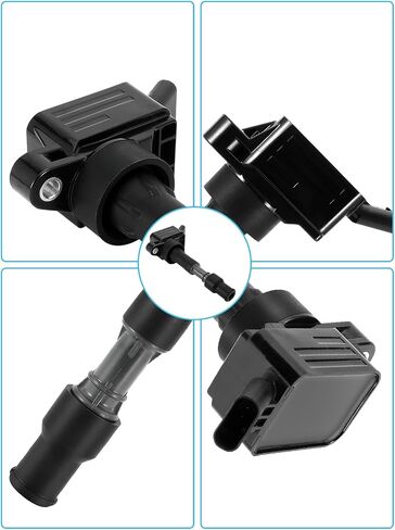 Set of 4 UF816 Ignition Coil Pack (2.0L ONLY) For Hyundai Elantra 2017-2020,Kona 2018-2021,Sonata 2016-2019,Veloster 2019-2021; For Kia Forte Optima 2017-2020,Soul 2020-2022,# 273002E601 in Saudi Arabia