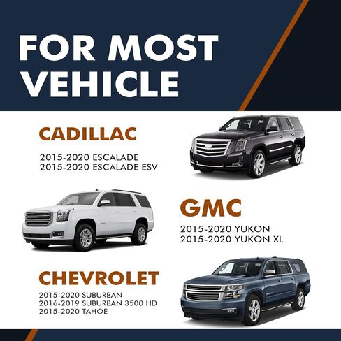 دعامة دعم رفع الطاقة للباب الخلفي الأيسر التلقائي PM لسيارة GMC Yukon 2015-2020 in Saudi Arabia