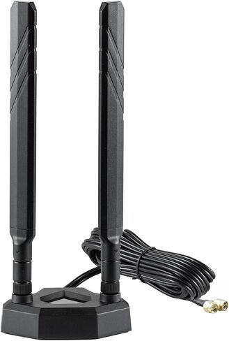 4G LTE 9dBi SMA Male Cellular Universal Wide Band Omni Directional Antenna Compatible with 4G LTE Wireless Router Mobile Hotspot Wireless Home Phone HCO Spartan Trail Camera（2-Pack）, Eifagur in Kuwait