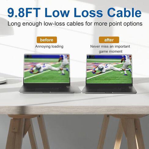 4G LTE 9dBi SMA Male Cellular Universal Wide Band Omni Directional Antenna Compatible with 4G LTE Wireless Router Mobile Hotspot Wireless Home Phone HCO Spartan Trail Camera（2-Pack）, Eifagur in Kuwait