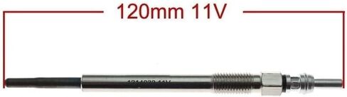 Compatible with Fiat for 500 for Doblo for Fiorino for Panda 1214032 46796050 9S516M090AA 46779614 11V Diesel Heater Glow Plugs(4 PCS) in Saudi Arabia