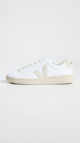 VEJA Men's V-90 Sneaker, White/Black, 11.5 in Saudi Arabia
