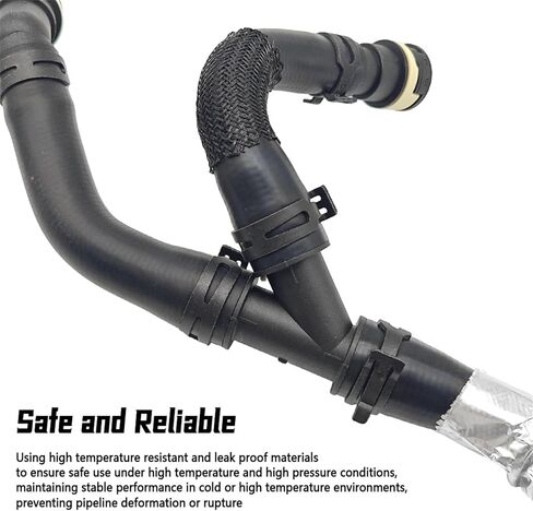 HVAC Heater Water Outlet Hose Fit for Ford Expedition 2018-2021 Fit for Lincoln Navigator 2018-2022 3.5L V6 Replace JL1Z18472C in Saudi Arabia