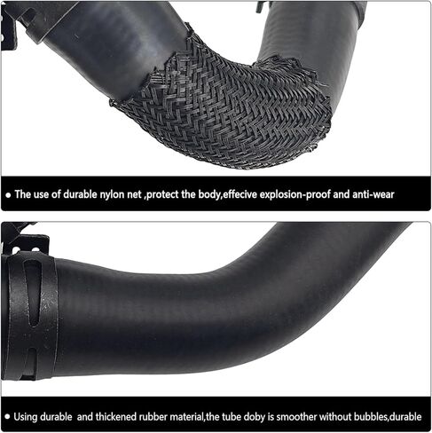 HVAC Heater Water Outlet Hose Fit for Ford Expedition 2018-2021 Fit for Lincoln Navigator 2018-2022 3.5L V6 Replace JL1Z18472C in Saudi Arabia