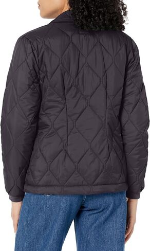 NIC+ZOE Women's Knit Trim Puffer Jacket in Saudi Arabia