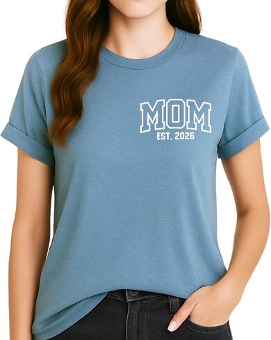 Teeny Fox Couple Baby Announcement Shirt | Expecting Mom and Dad Pregnancy Reveal Shirts | Matching Mommy Daddy Set in Saudi Arabia
