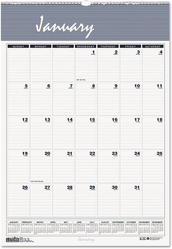 UNITED STATIONERS (OP) CALENDAR,WALL,MLY,12X17 in Saudi Arabia