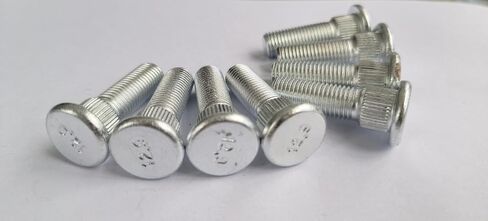 Wheel Hub/Brake Drum Studs 8pcs Set # 92154-1482 Replacement for 2014-2024 Kawasaki Mule 600 610 XC SX KAF400 UTV Front Rea in Saudi Arabia
