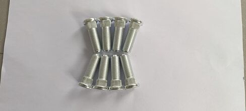 Wheel Hub/Brake Drum Studs 8pcs Set # 92154-1482 Replacement for 2014-2024 Kawasaki Mule 600 610 XC SX KAF400 UTV Front Rea in Saudi Arabia