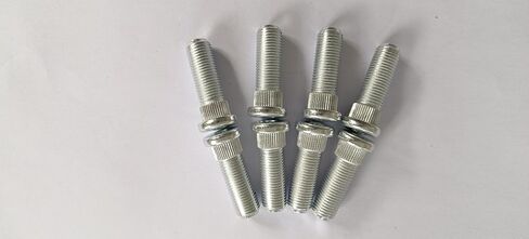 Wheel Hub/Brake Drum Studs 8pcs Set # 92154-1482 Replacement for 2014-2024 Kawasaki Mule 600 610 XC SX KAF400 UTV Front Rea in Saudi Arabia