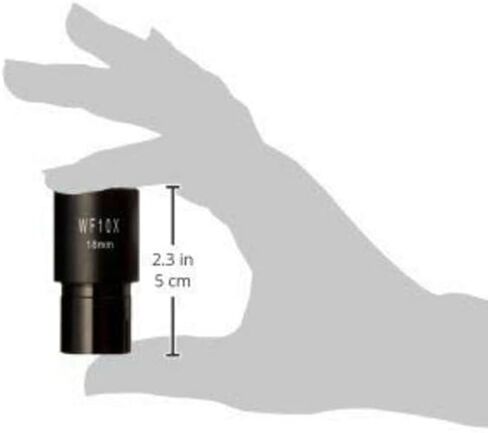 AmScope EP10X23 Pair of WF10X Microscope Eyepieces (23mm) in Kuwait