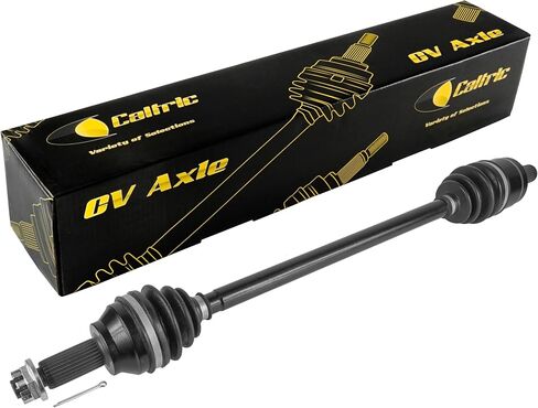 Caltric Rear Left or Right CV Joint Axle Shaft compatible with Honda SXS700 Pioneer 700 2014-2020 in Saudi Arabia