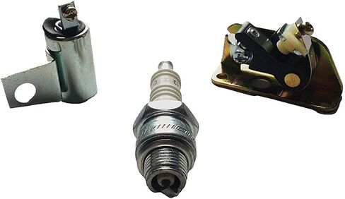 مجموعة النقاط والمكثف وشمعة الإشعال الملائمة لاستبدال Kohler OEM K161 181 K241 K301 Magneto Ignition in Saudi Arabia