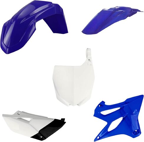 Polisport Motocross (MX) Replica Plastic Kit for Yamaha YZ 85 (2015-21) – OEM Quality, Durable, Flexible & Perfect Fit – Blue/White/Black in Saudi Arabia
