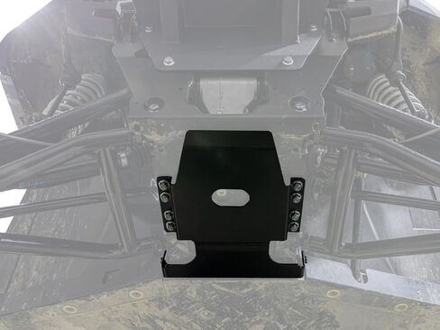 مقوي الإطار الأمامي SuperATV شديد التحمل لعام 2021+ Polaris Ranger XP 1000 / Crew / Ranger XP Kinetic 2023+ (انظر الإعداد) | يقوي إطار الحارس الخاص بك | مغطى بمسحوق من أجل المتانة in Saudi Arabia