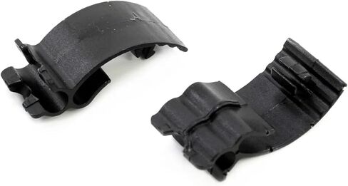 Side Cover Clips Set Left Side Battery Cover Mount Compatible with Harley Sportster XL883 XL1200 48 72 2004-2017 in Saudi Arabia