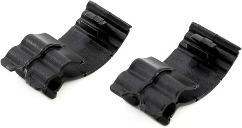 Side Cover Clips Set Left Side Battery Cover Mount Compatible with Harley Sportster XL883 XL1200 48 72 2004-2017 in Saudi Arabia