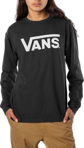 Vans Men's Classic Long-Sleeve Tee-B Step in Saudi Arabia