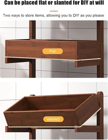 Wood Book Cart with Wheels，2 3 4 Tier Rolling Library Cart Organizer for Study Office Kitchen Classroom Storage cart(35cm,3 Tier) in Saudi Arabia