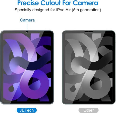 JETech Screen Protector for iPad Pro 13-Inch M4 (2024), 9H Tempered Glass Film, HD Clear, 2-Pack in Saudi Arabia