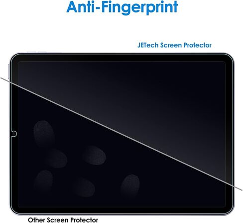 JETech Screen Protector for iPad Pro 13-Inch M4 (2024), 9H Tempered Glass Film, HD Clear, 2-Pack in Saudi Arabia