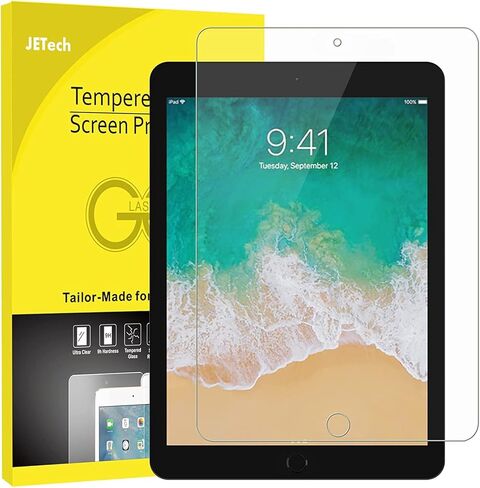 JETech Screen Protector for iPad Pro 13-Inch M4 (2024), 9H Tempered Glass Film, HD Clear, 2-Pack in Saudi Arabia