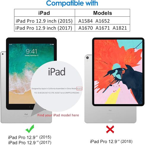 JETech Screen Protector for iPad Pro 13-Inch M4 (2024), 9H Tempered Glass Film, HD Clear, 2-Pack in Saudi Arabia