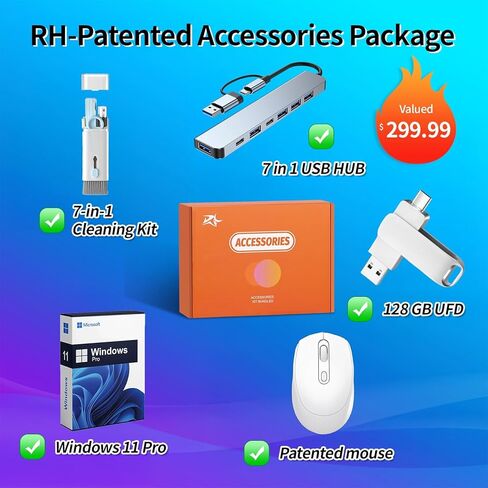 HP Envy Move 23.8 inch All-in-One PC, QHD Display, 13th Generation Intel Core i3-1315U, 8 GB RAM, 512 GB SSD, Intel UHD Graphics, Windows 11 Home, 24-cs0040 (2023) in Kuwait