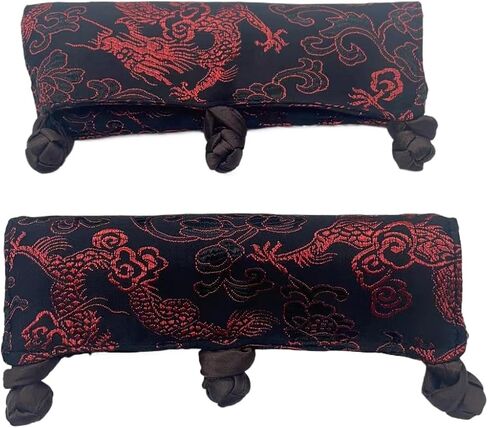 2pcs JDM Universal Car Handle Covers, Soft Protective Cover, Japanese Style Car Roof Handle Cover, Car Interior Accessories for All Cars (Blue) in Saudi Arabia