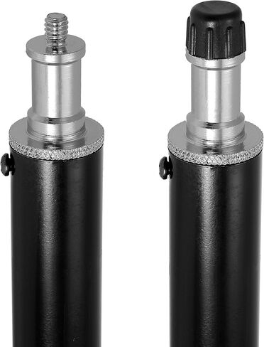 Neewer Photography Light Stand, 3-6.6ft/92-200cm Adjustable Sturdy Tripod Stand for Reflectors, Softboxes, Lights, Umbrellas, Load Capacity: 17.6lb/8kg in Kuwait