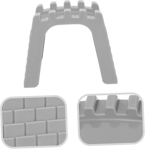 Train Tunnel Model DIY Simulation Tunnel Accessory for Railway Scene Play Easy to Install Enhances Imagination and Creativity for Train Enthusiasts in Saudi Arabia