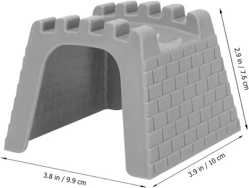 Train Tunnel Model DIY Simulation Tunnel Accessory for Railway Scene Play Easy to Install Enhances Imagination and Creativity for Train Enthusiasts in Saudi Arabia