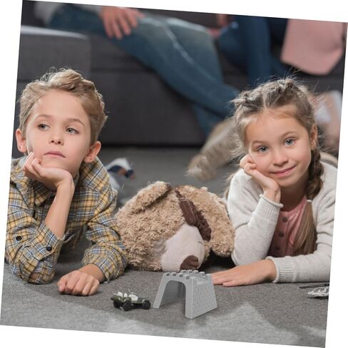 Train Tunnel Model DIY Simulation Tunnel Accessory for Railway Scene Play Easy to Install Enhances Imagination and Creativity for Train Enthusiasts in Saudi Arabia