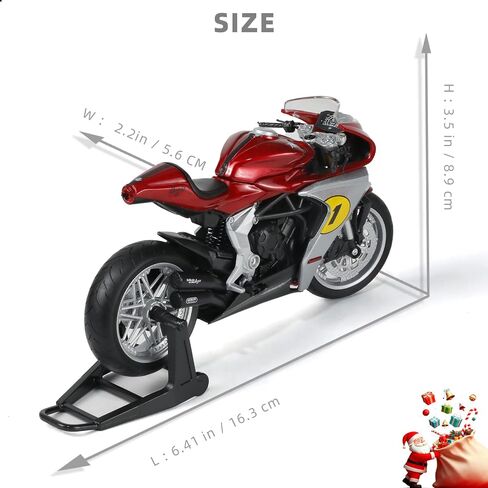 1:12 Die-cast Motorcycle Compatible for Triumph Bobber Bonneville in Saudi Arabia