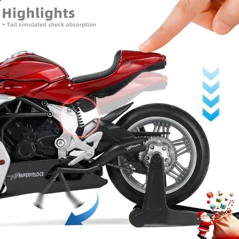 1:12 Die-cast Motorcycle Compatible for Triumph Bobber Bonneville in Saudi Arabia