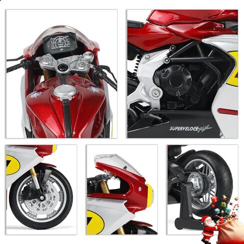 1:12 Die-cast Motorcycle Compatible for Triumph Bobber Bonneville in Saudi Arabia