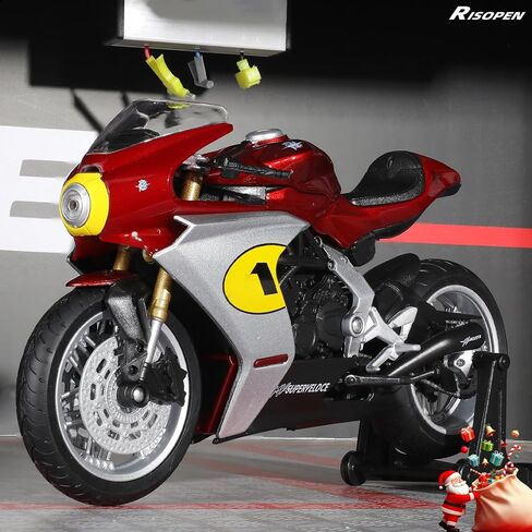 1:12 Die-cast Motorcycle Compatible for Triumph Bobber Bonneville in Saudi Arabia