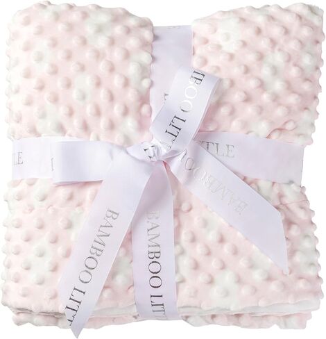 Soft Plush Baby Blanket, Blue Cloud, Baby Boy/Girl/Unisex, 47"x47", Perfect Shower & Registry Gift in Saudi Arabia