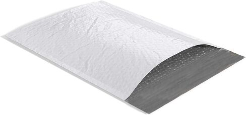 Staples Bubble Envelope Lined Poly Mailers، أظرف بريدية مبطنة، 10.5 بوصة × 16 بوصة in Saudi Arabia